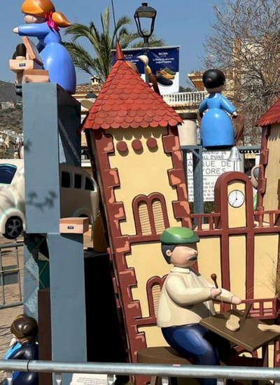 1er Premi Infantil / Primer premi  Enginy i Gràcia Infantil Falla Ja Estem Tots 2024