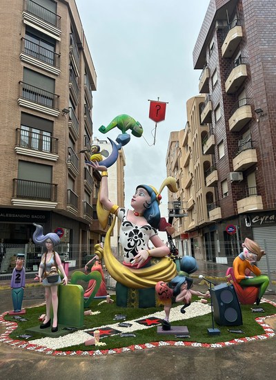 1er Premi Falla l'Ambient 2025