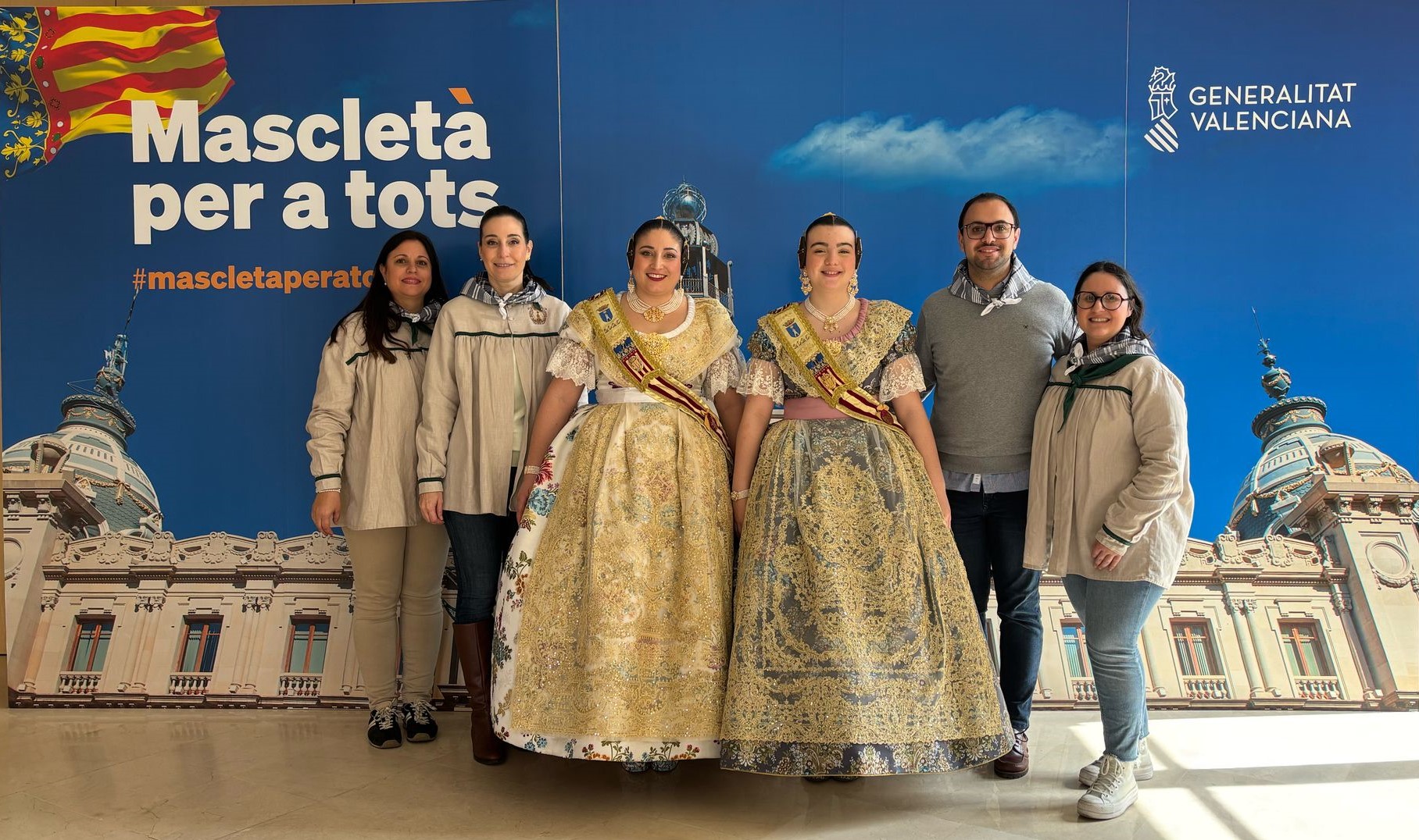 Mascletà a València