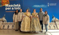 Mascletà a València
