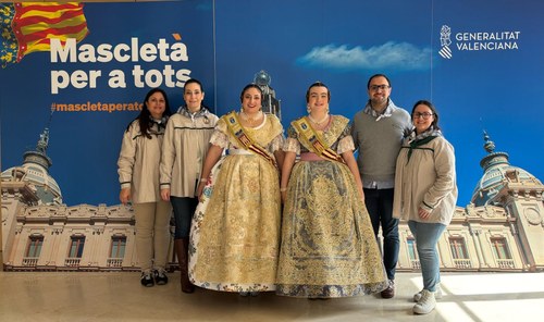 Mascletà a València