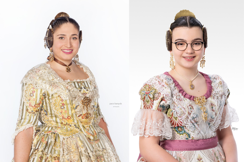 Naiara Mancebo i Vega Guerrero, elegides Falleres Majors de la Vall d'Uixó per a les falles de 2025 Naiara Mancebo i Vega Guerrero, elegides Falleres Majors de la Vall d'Uixó per a les falles de 2025