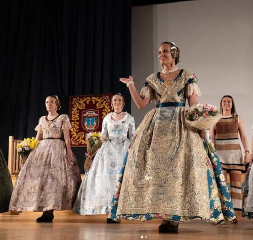 Sara Garcia i Corma, Fallera Major Sara Garcia i Corma, Fallera Major